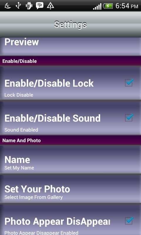 Name Photo Zipper Screen Lock скриншот 2
