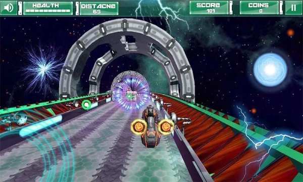 Sci fi Bike Blast screenshot 1