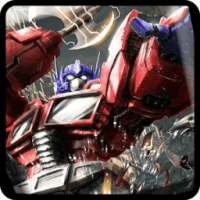 Autobots War Transformers Attack