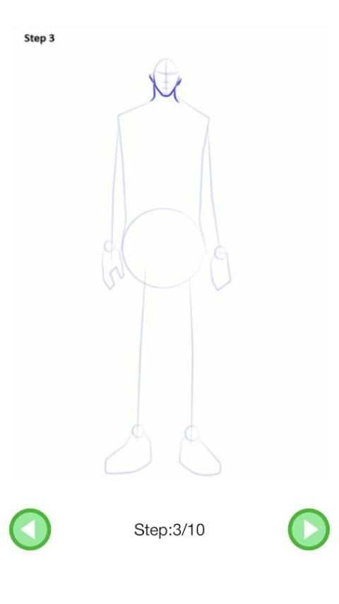 How To Draw :Kuroko no Basket Characters скриншот 2