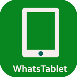 ikon Tablet for WhatsApp Web