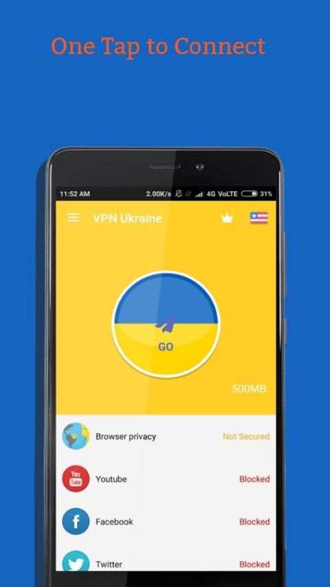 UKRAINE VPN-FREE screenshot 3