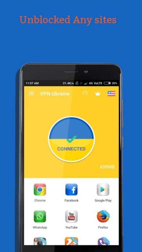 UKRAINE VPN-FREE screenshot 2