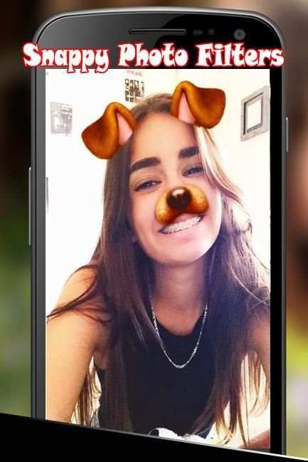Snappy Photo Filters Stickers N screenshot 4