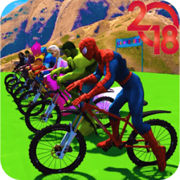 ikon Superhero Bmx Stunt Racing