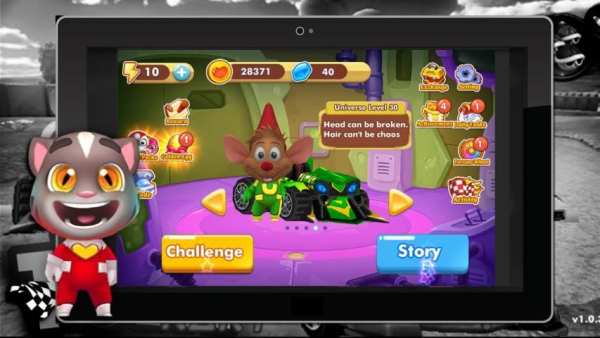 Tom Cat Racing Rush screenshot 2