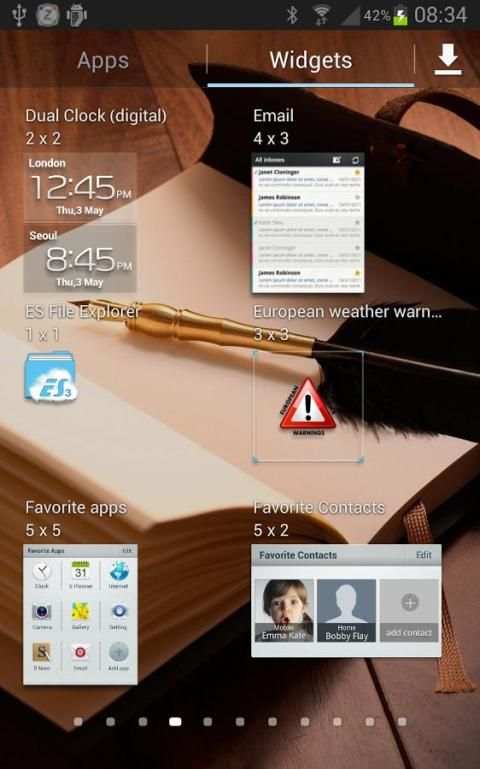 European Weather Warnings screenshot 9