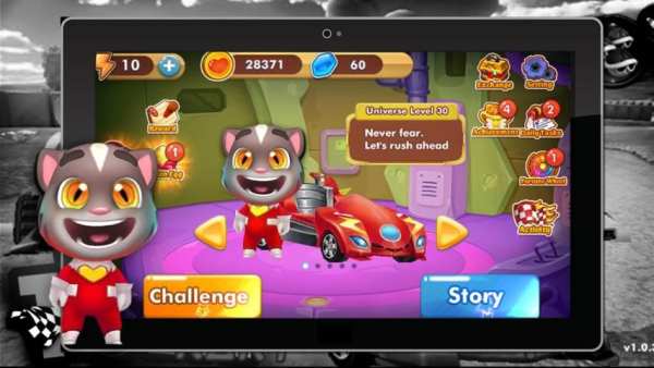 Tom Cat Racing Rush скриншот 6