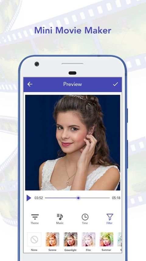 Mini Movie Maker Image To Video स्क्रीनशॉट 2
