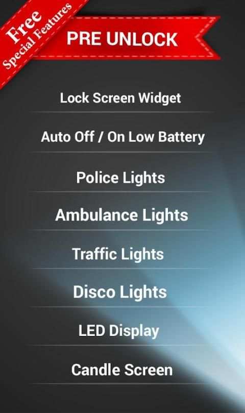 LED Torch Bulb: Flashlight App 1 تصوير الشاشة