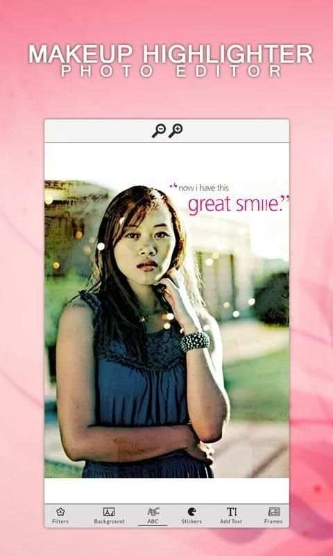 Makeup Highlighter - Photo Editor screenshot 3