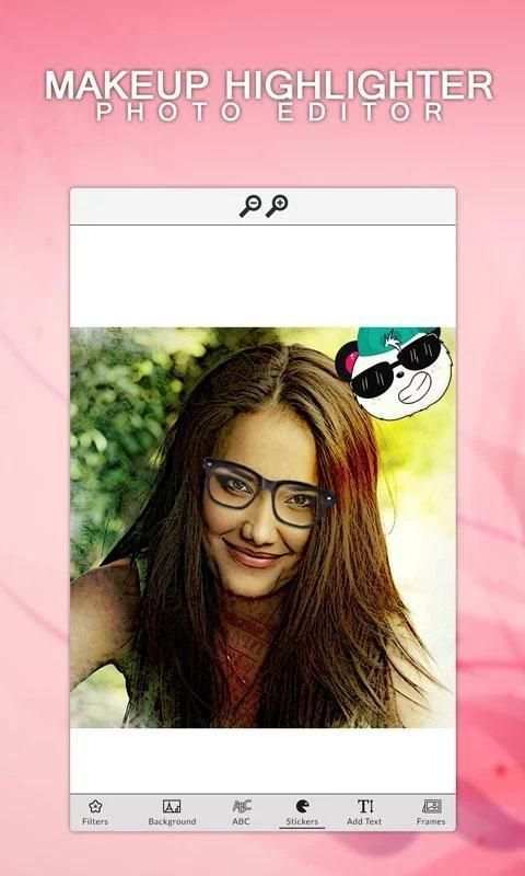 Makeup Highlighter - Photo Editor screenshot 1