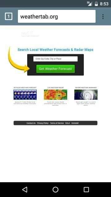 World Browser 1 تصوير الشاشة
