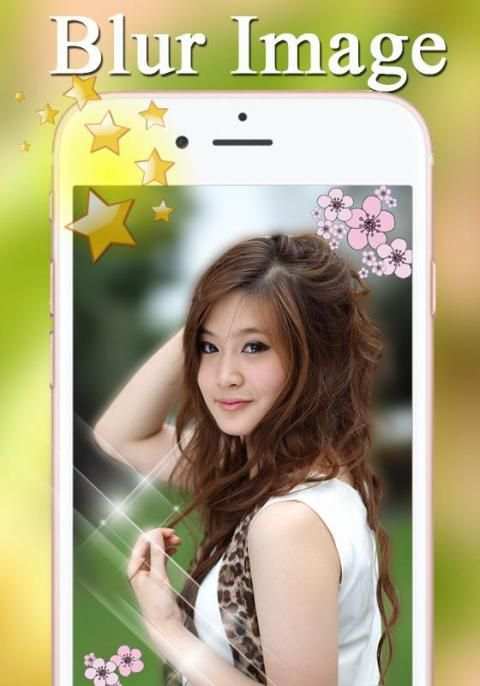 พื้นหลังเบลอ แต่งรูปหน้าชัดหลังเบลอ พื้นหลังละลาย screenshot 3