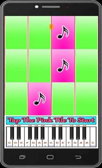 KPOP Piano Tap 2017 screenshot 2