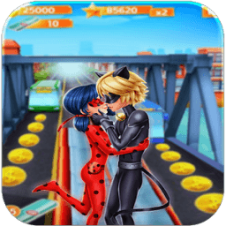 run ladybug hero иконка