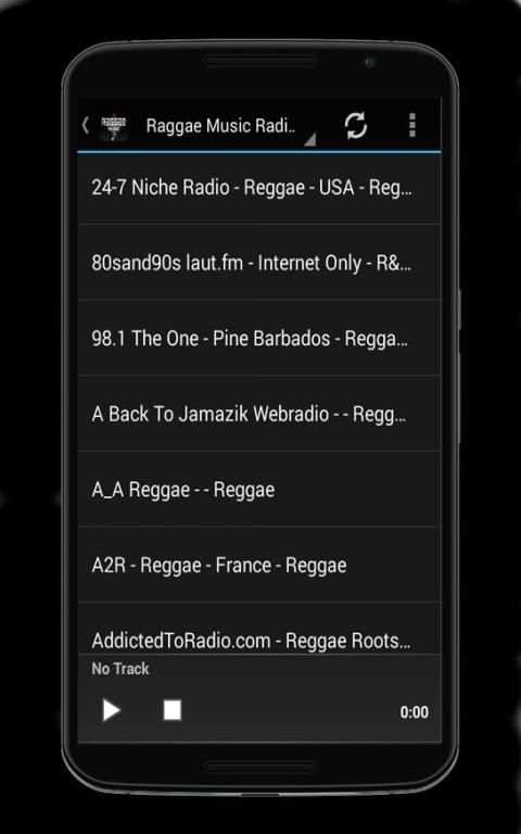 Free Raggae Music Radio screenshot 1