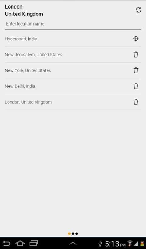 Weather Neue 5 تصوير الشاشة