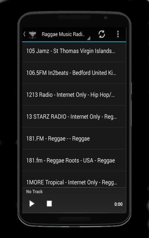Free Raggae Music Radio скриншот 2