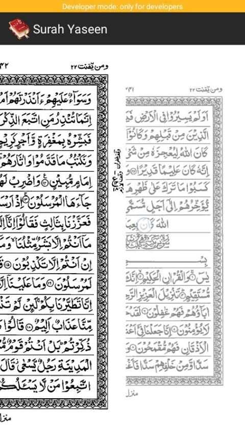 Punj Surah screenshot 3