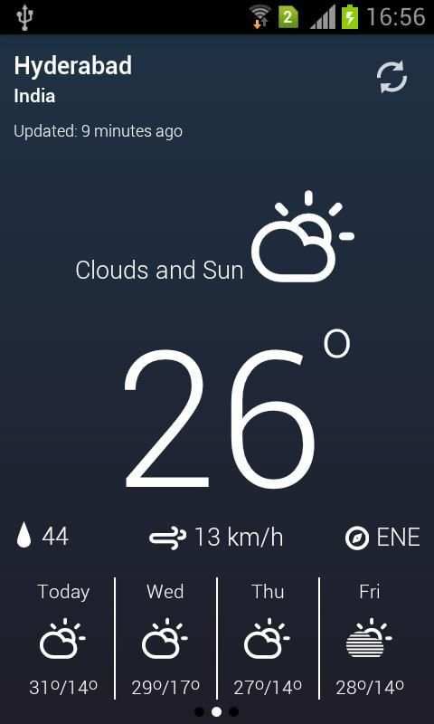 Weather Neue screenshot 8