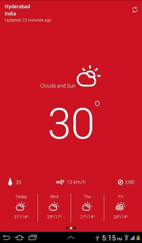 Weather Neue screenshot 2