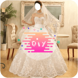 ikon DIY Muslim Wedding Dress