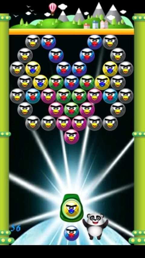 Shoot Bubble Birds स्क्रीनशॉट 2