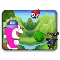 Super Doramon Jungle Run Games