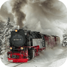 ikon Steam train Live Wallpaper