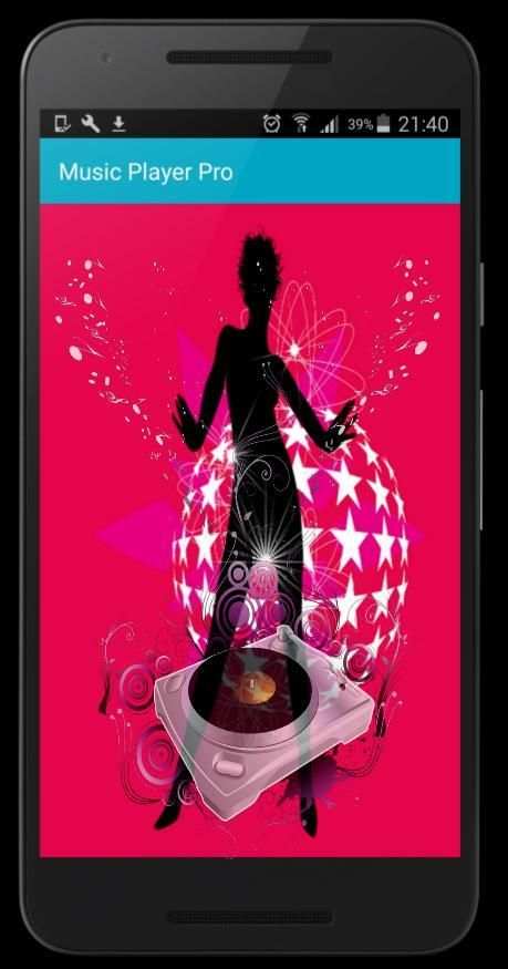 MP3 PLAYER स्क्रीनशॉट 3