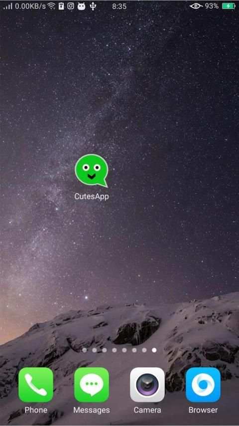 CutesApp Messenger screenshot 5
