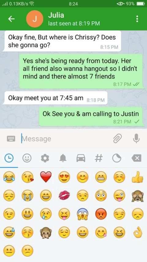 CutesApp Messenger screenshot 3
