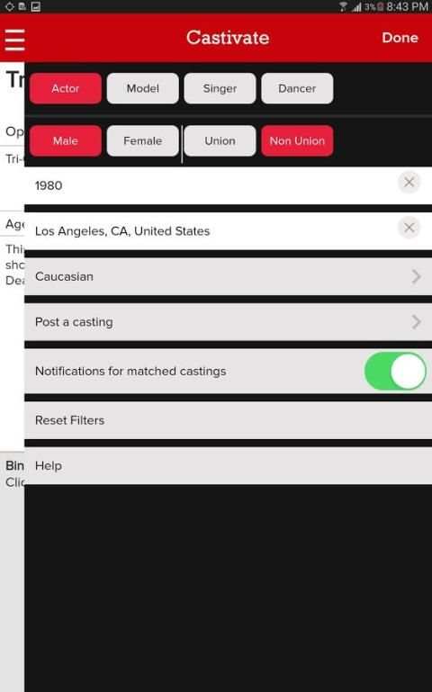 Castivate screenshot 4