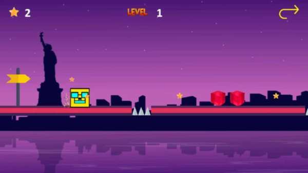Geometry Hora Crash скриншот 1