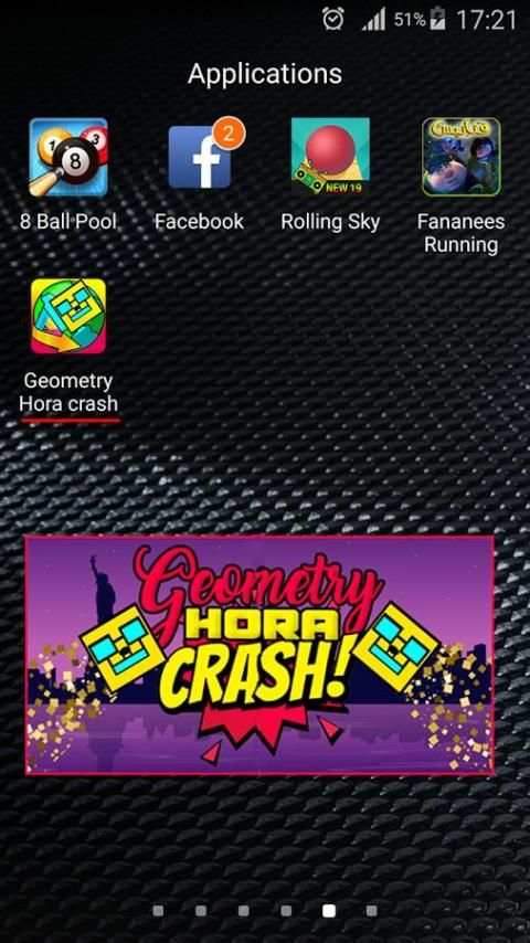 Geometry Hora Crash скриншот 9