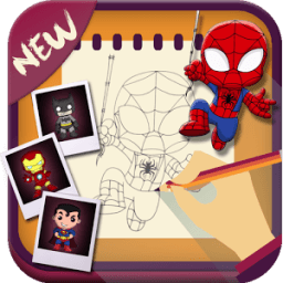 ikon How To Draw Superheroes