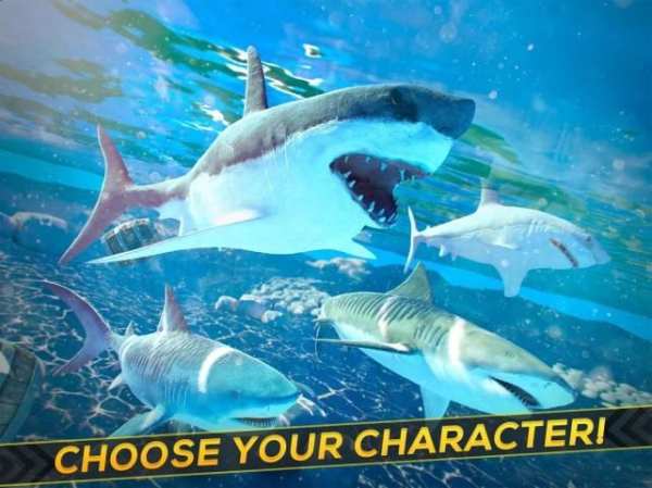 Ocean Shark Survival 3D screenshot 4