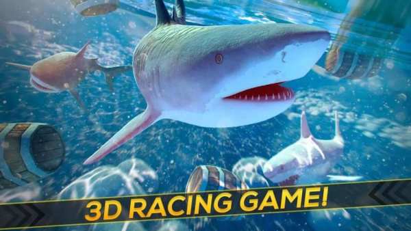 Ocean Shark Survival 3D screenshot 3