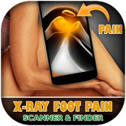 X-Ray Leg Pain Scanner Prank иконка