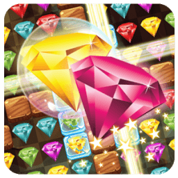 Crazy Jewel Crush أيقونة