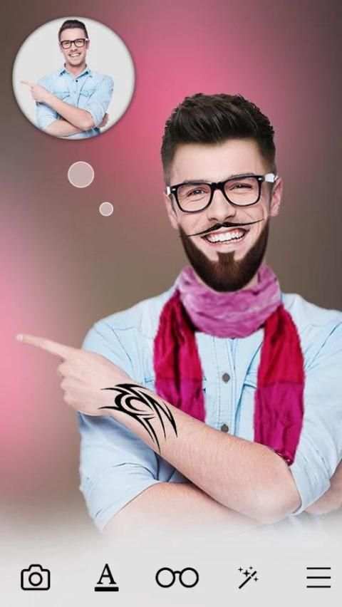 Boy photo editor screenshot 6