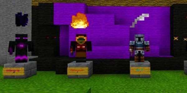 Arena Battle Heroes Mod screenshot 1