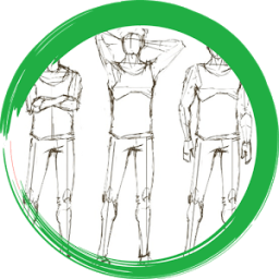 How to Draw : Manga Bodies أيقونة