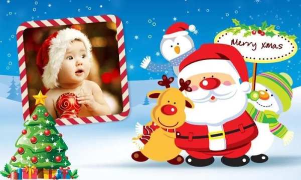 Christmas Photo Frames 1 تصوير الشاشة