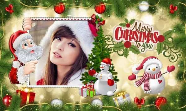 Christmas Photo Frames 3 تصوير الشاشة