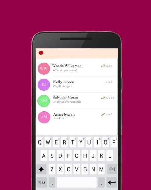 Free Chat for Waplog screenshot 2