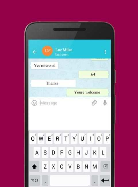 Free Chat for Waplog स्क्रीनशॉट 1