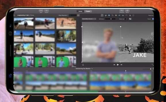 Guide Imovie for Android New 2018 screenshot 1