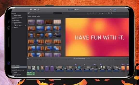 Guide Imovie for Android New 2018 screenshot 2